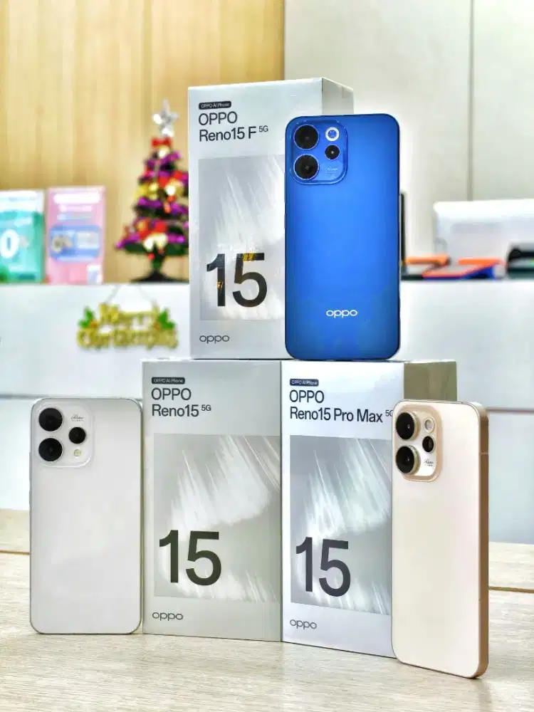 OPPO RENO 15 5G RAM 12+12/256GB new arrival