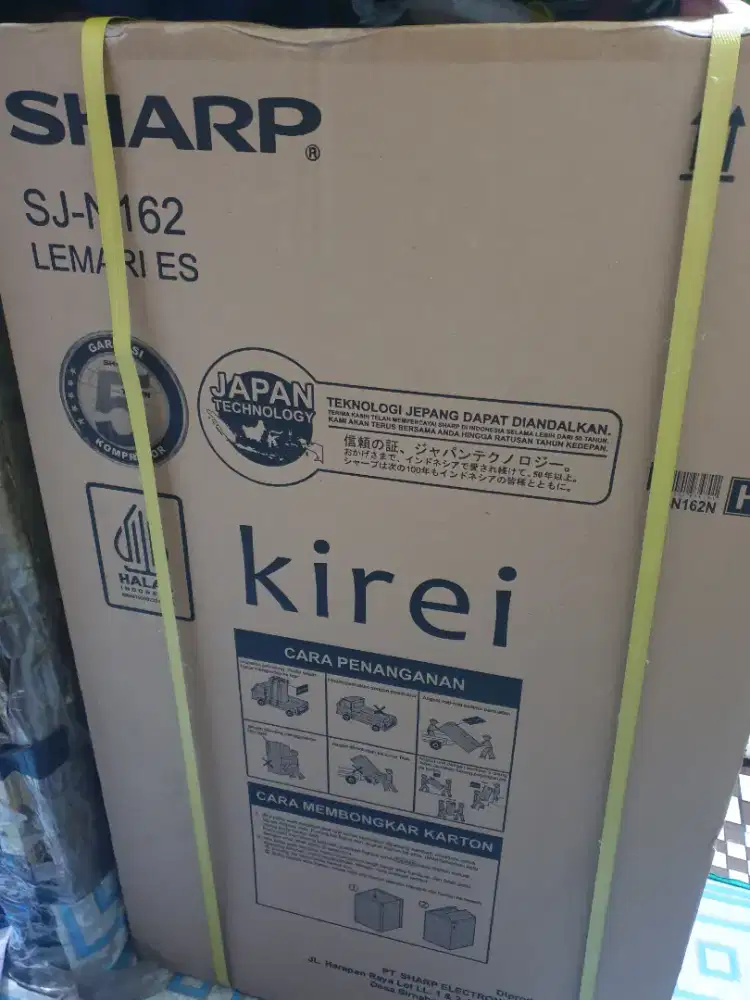 Lemari es SHARP SJ-N 162