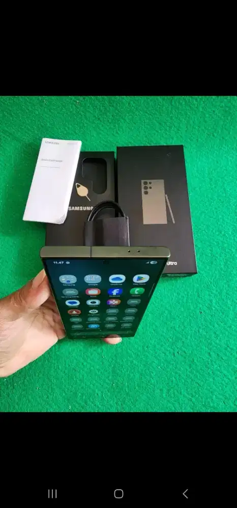 SAMSUNG S24 ULTRA RAM 12/256GB ORIGINAL SEIN MULUS FULLSHET