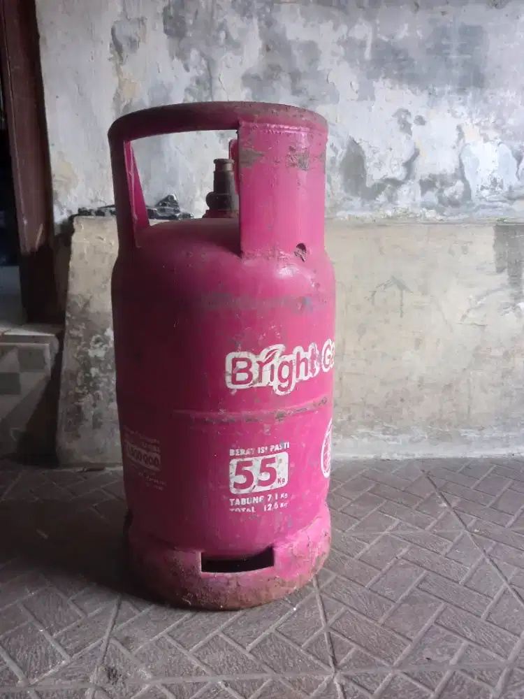 Gass 5,5kg tabung kosong