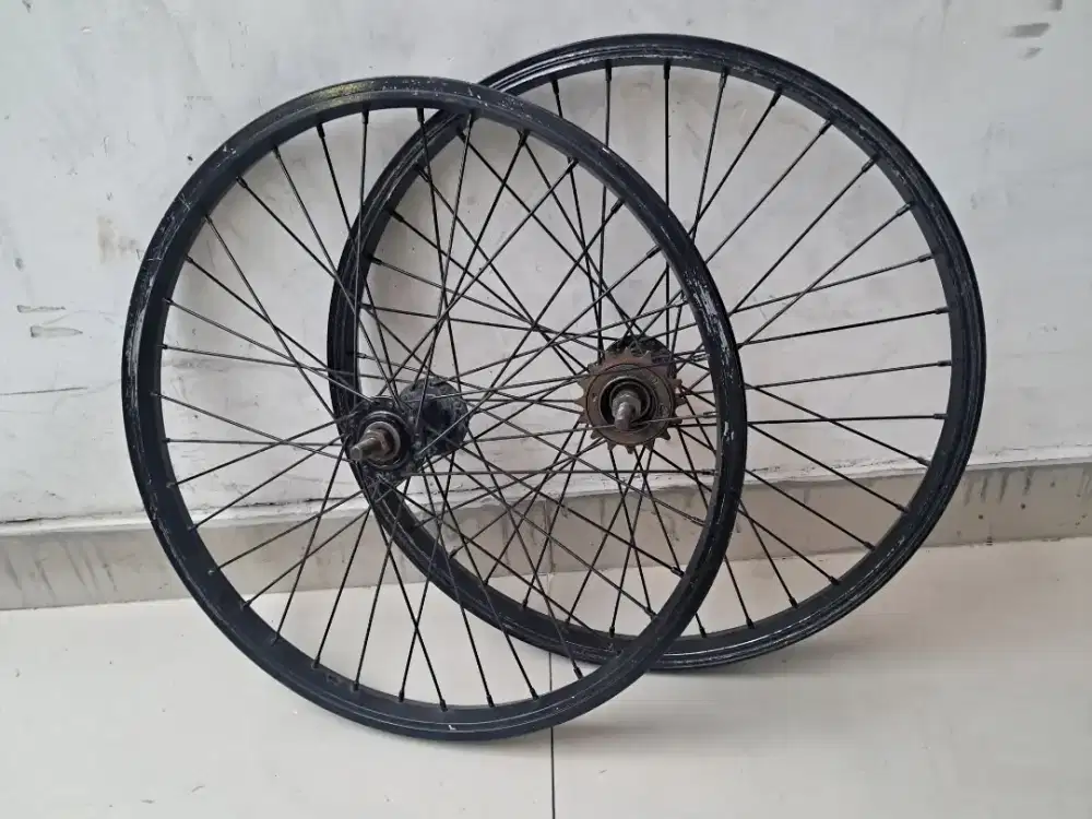 WS 20 Alloy lepasan Bmx Polygon