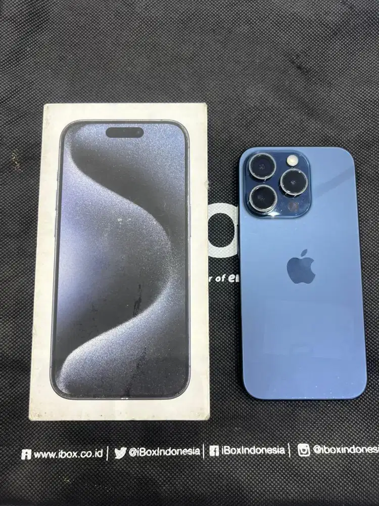 iphone 15 pro 128 ibox