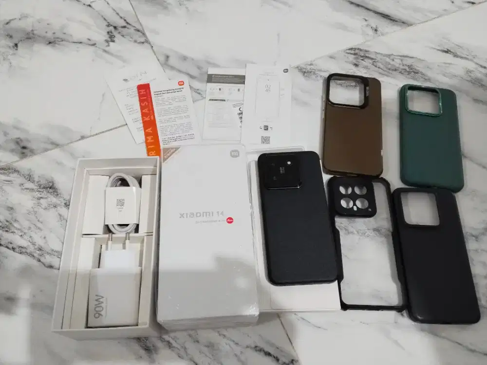 xiaomi 14 mulus like new garansi des 2026