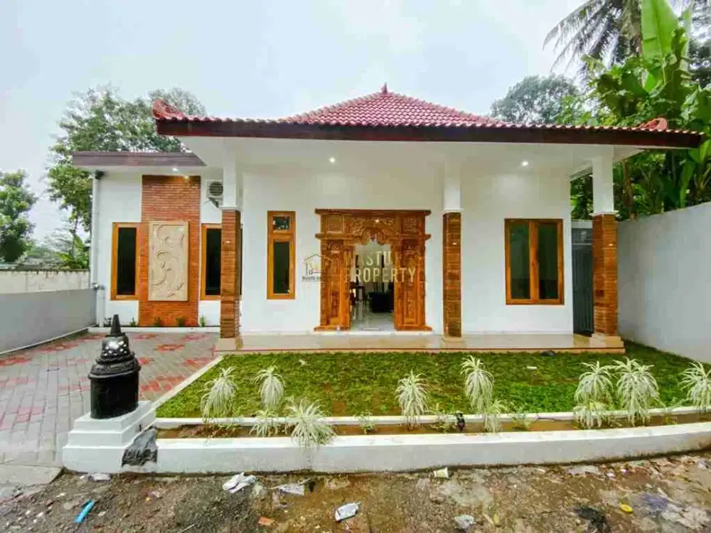 RUMAH CANTIK MURAH TANAH LUAS DEKAT GEREJA AYAM DI BOROBUDUR