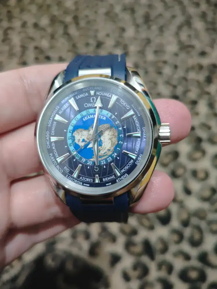 Omega Aqua Terra WorldTimer