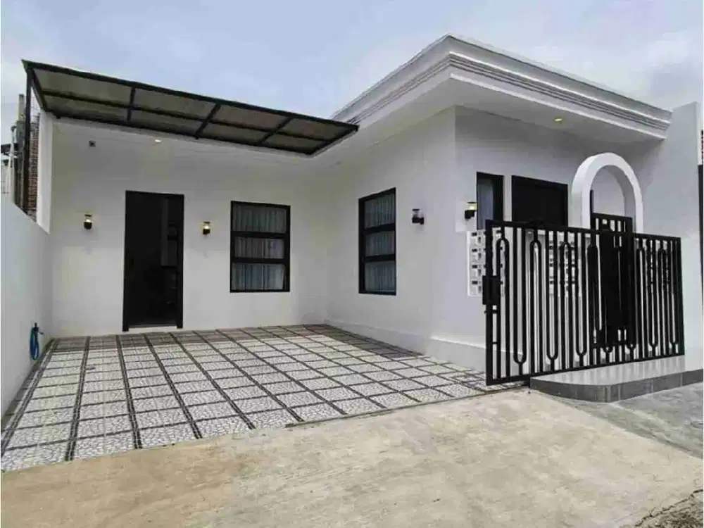 Jual Rumah Baru Siap Huni di Setiabudi Regency Bandung