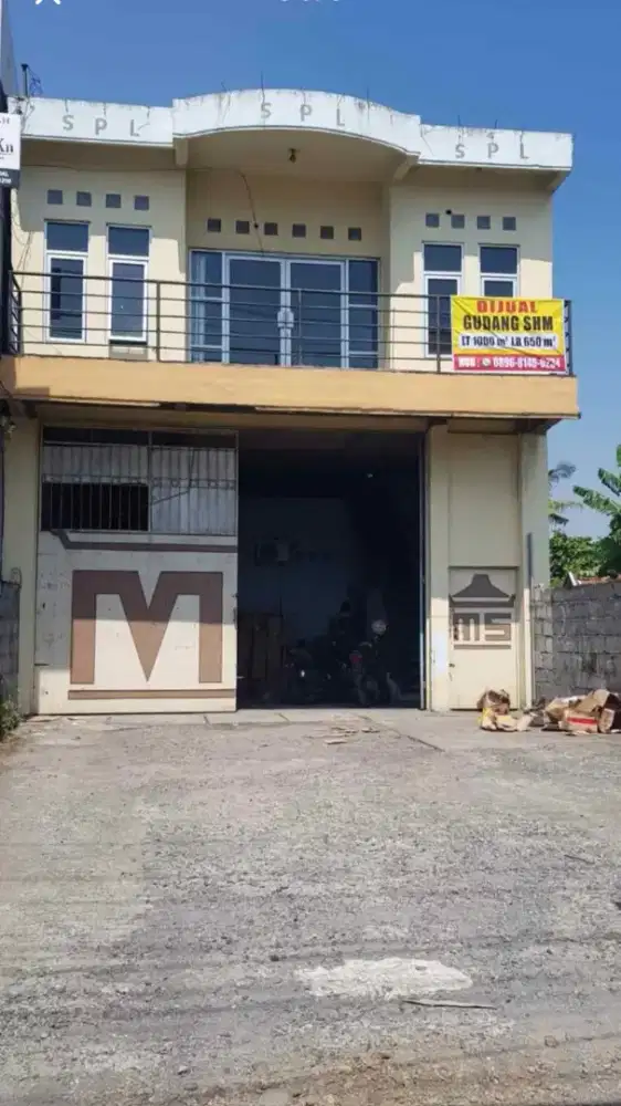 Di Jual Gudang di Jalan Pantura Kendal
