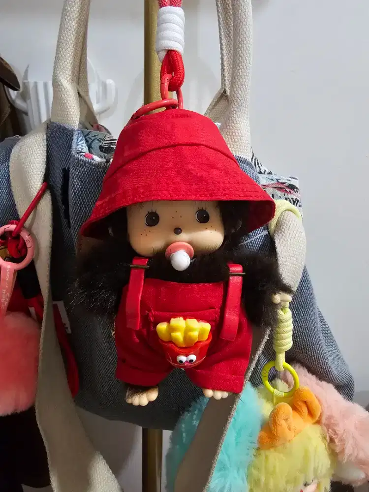 Mochichi gantungan kunci tas bag charm gift kado hadiah