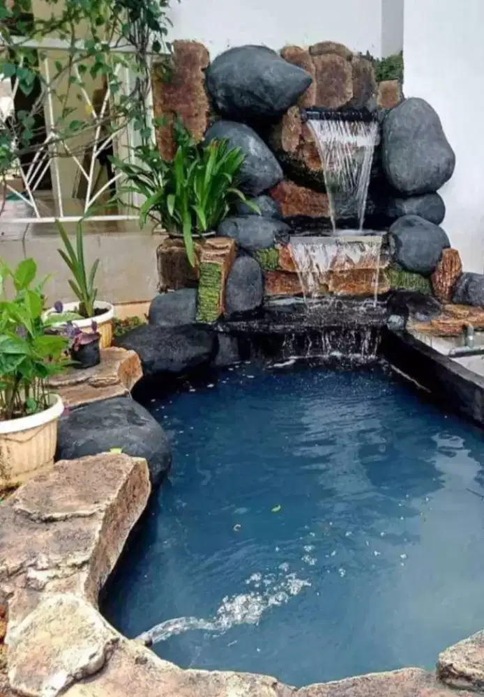 Tukang kolam,taman dan gazebo.