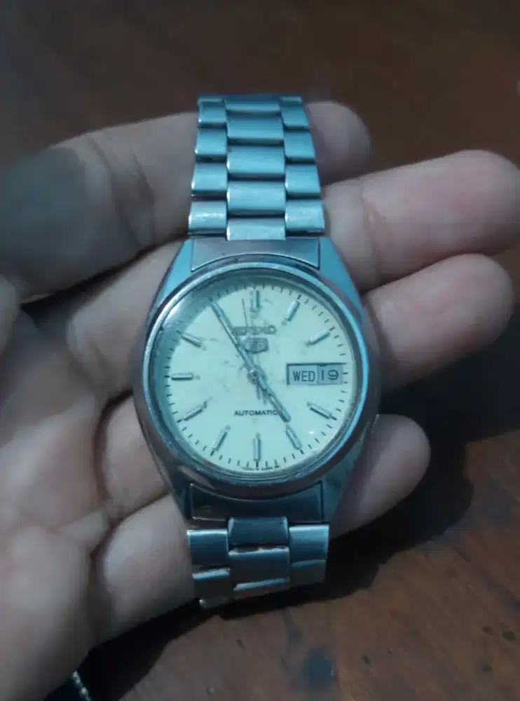 Seiko 5 dial posfor original