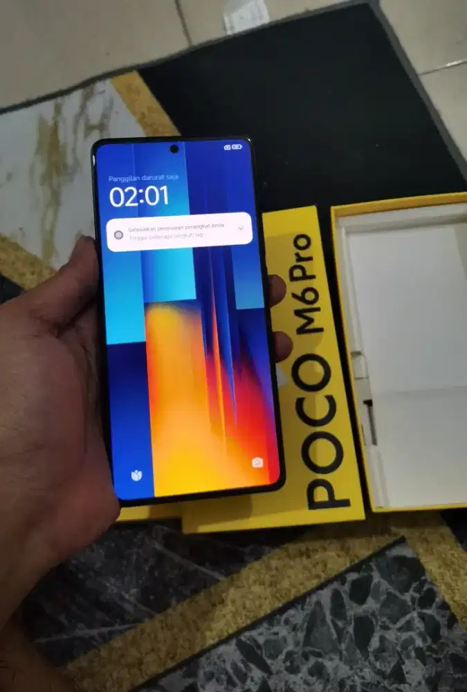 Poco m6pro 8/256