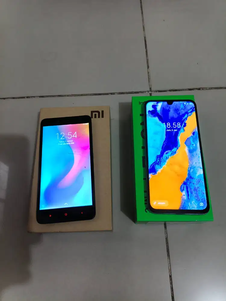 Infinix note 11 (NFC) 6+3/128 plus Xiaomi note 2