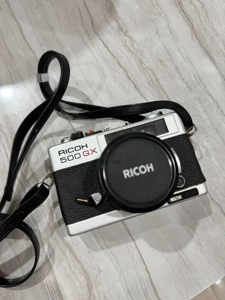 Kamera Ricoh 500GX