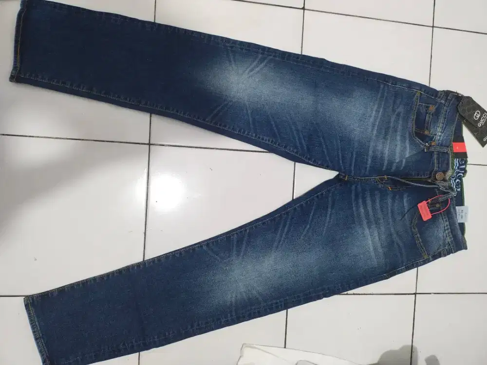 Celana Jeans Gucci