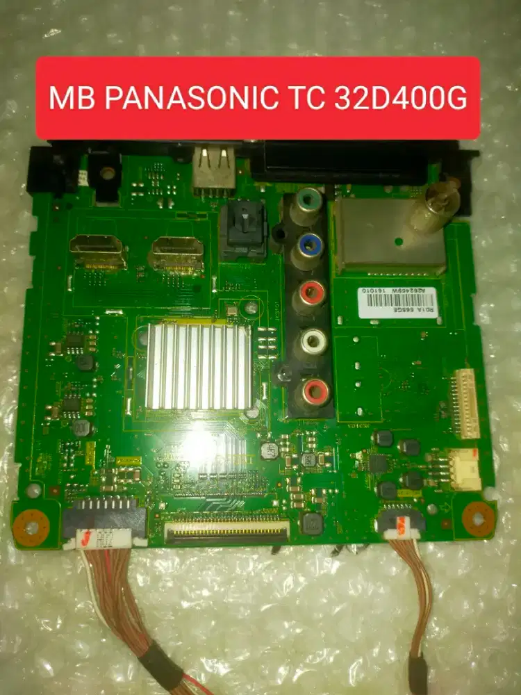 Mainboard mesin TV Panasonic 32D400G