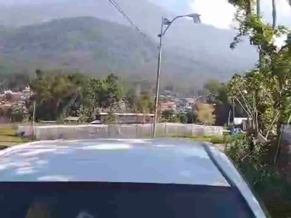 tanah Claket pacet denga view indah deket vila