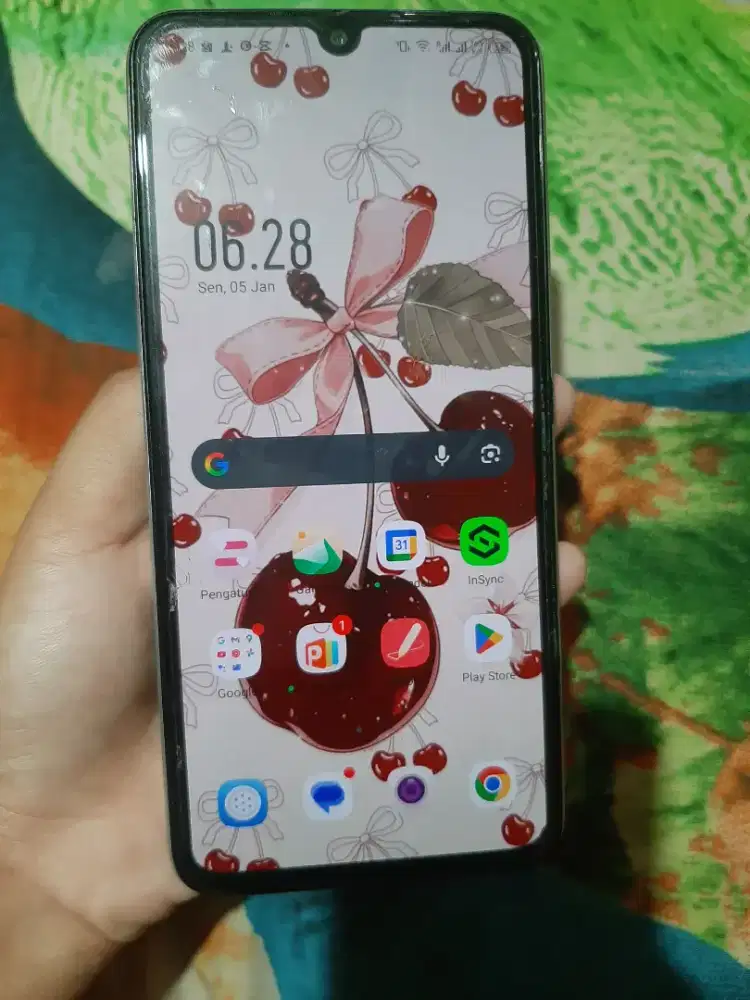 Hp infinix not 11 batangan ram 6