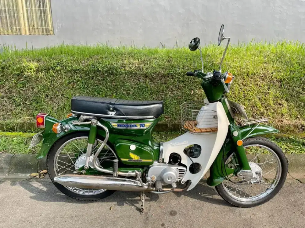 HONDA C70 ORI COLLECTOR ONLY!