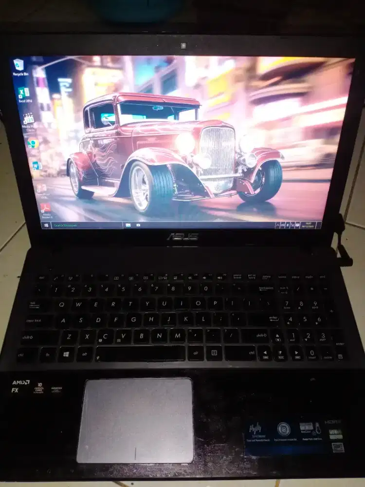 Semi Gaming! Asus AMD FX-7500 (10 core) - Dual VGA setara Core i7