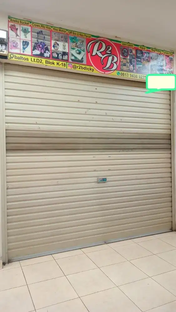 Dijual Ruko Baltos HGB 6.24M2