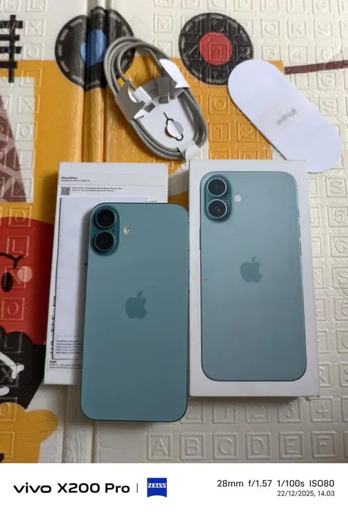 Iphone 16 plus 512 garansi ibox