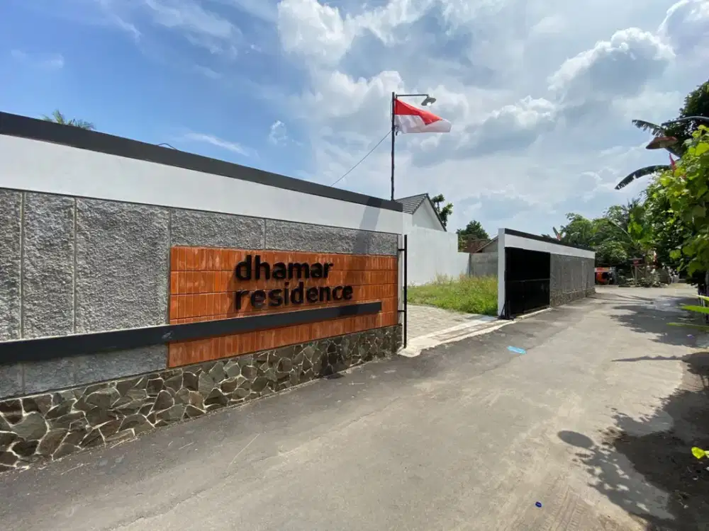 Rumah Dalam Cluster di Jantung Kota Slemann Harga Mulai 600 Juta-an