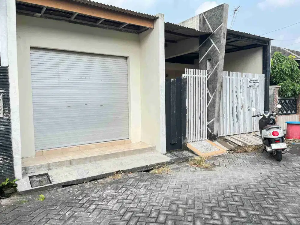 perumahan jabon bangunan masih bagus dan layak huni