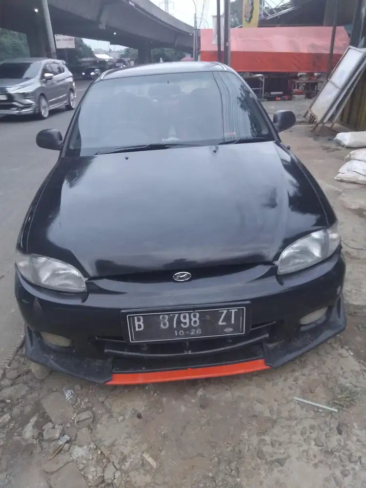 Hyundai Accent 2006 Bensin
