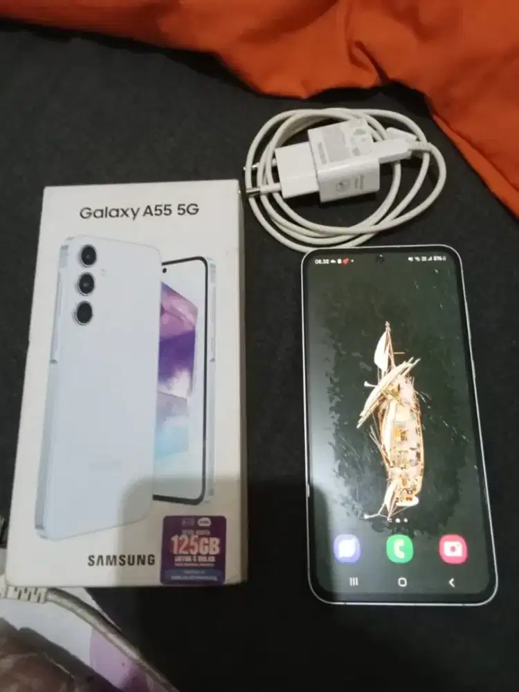 Dijual cepat samsung a55