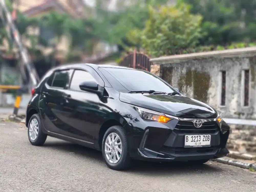 AGYA G CVT LOW KM FULL ORI CASH PRIBADI