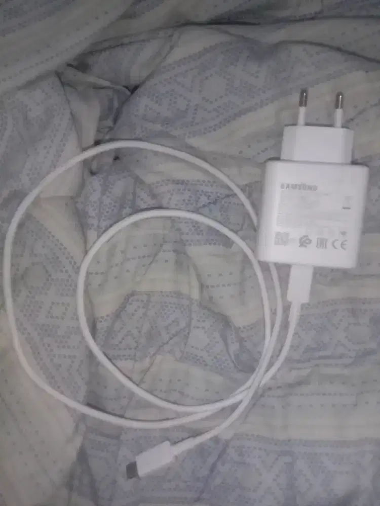 Charger samsung ori C to C