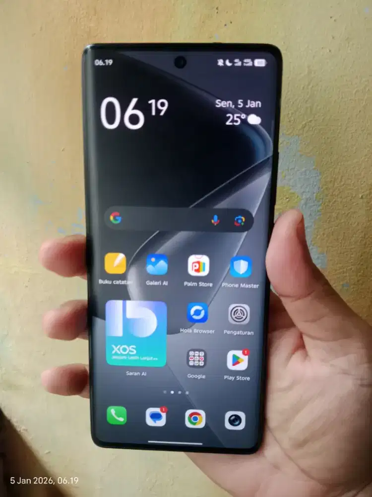 Infinix Hot 50 pro plus ram 8/256 gb nfc layar lengkung game libas