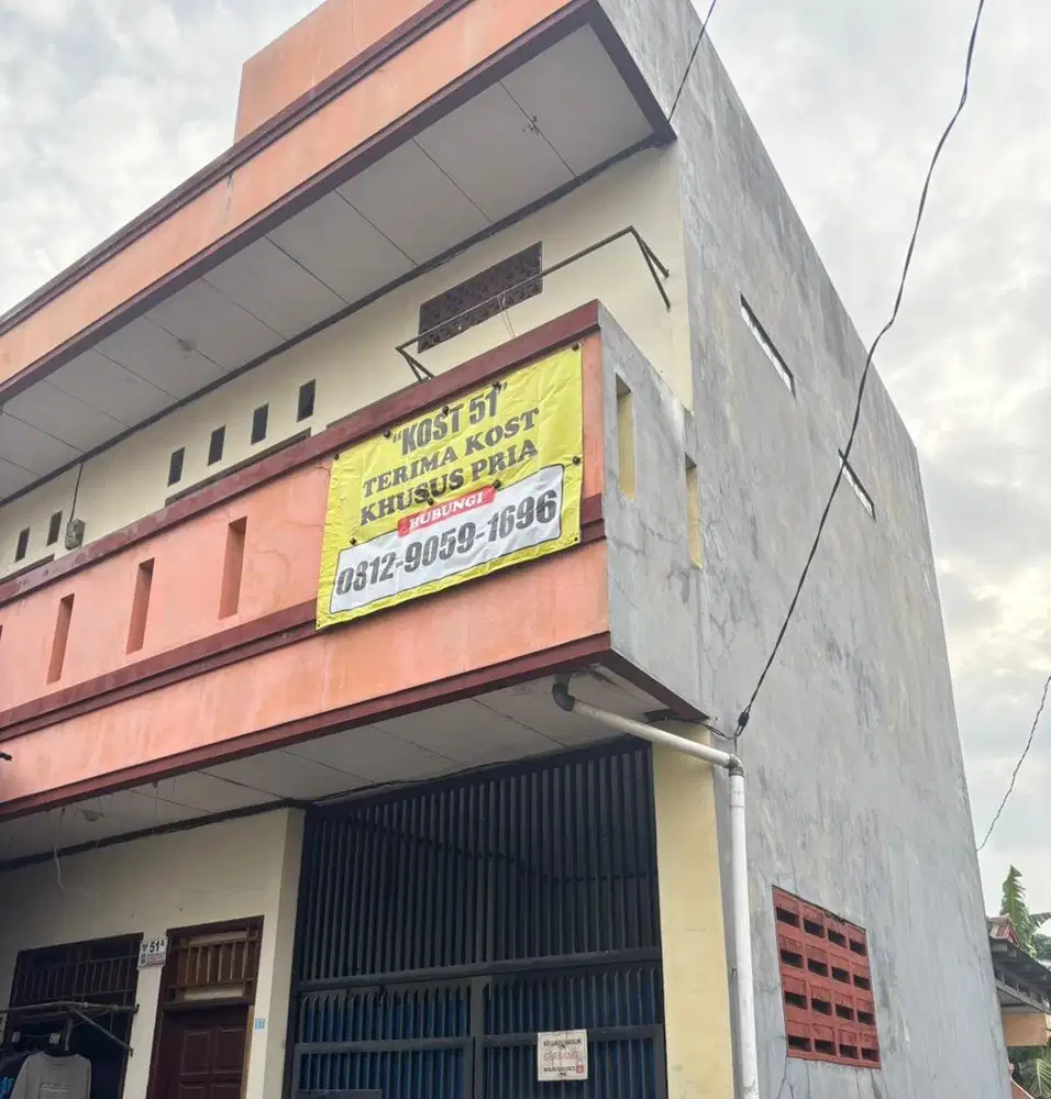 KontrakanKos Kost 51 u Pria Kosongan d Perwira,dkt summarecon alexindo