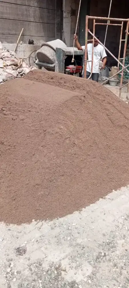 Sedia Pasir Plester DLL(P.Bangka-P.Rangkas-P.Cilegon-Dll)