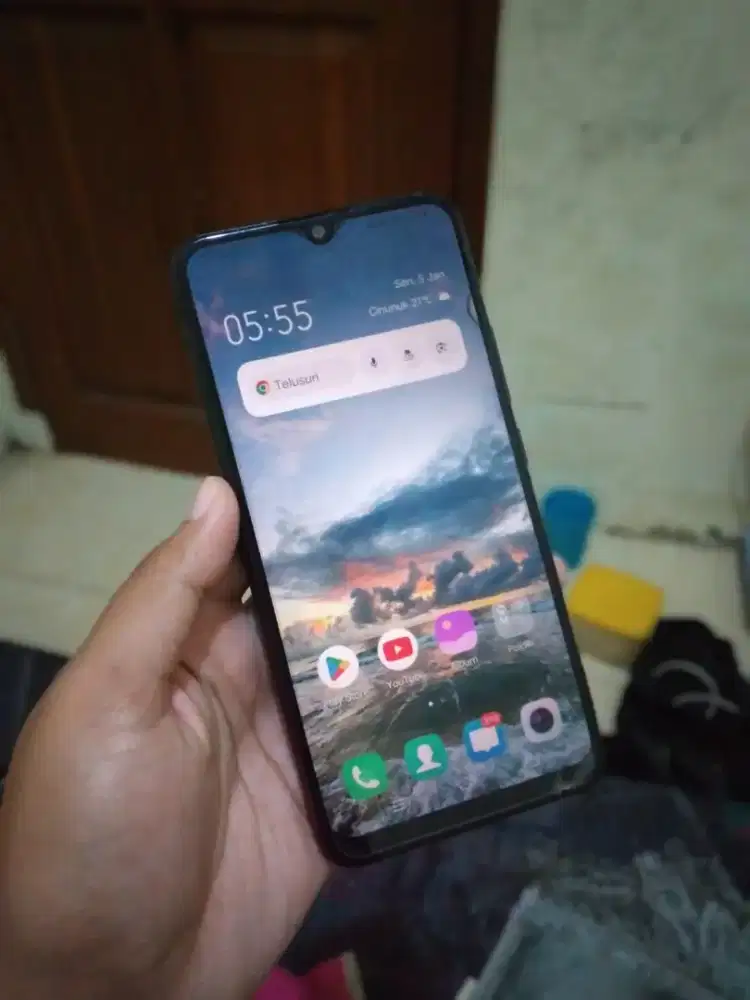 Vivo Y12 kelengkapan fullset