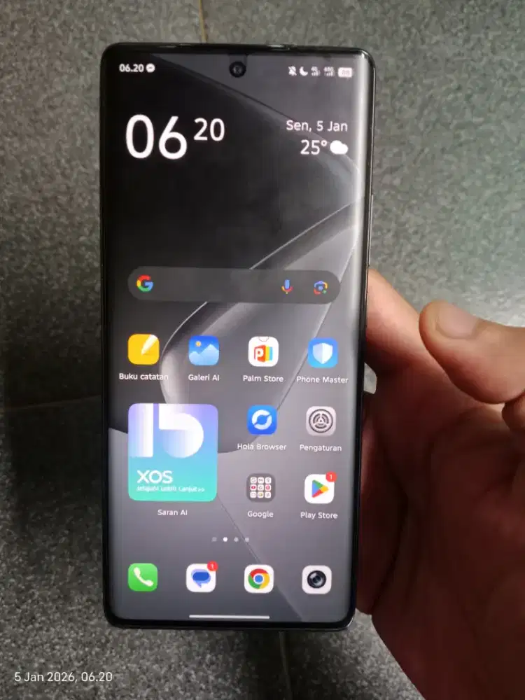 Infinix Hot 50 Pro plus layar lengkung ram 8/256 Gb nfc siap pakai