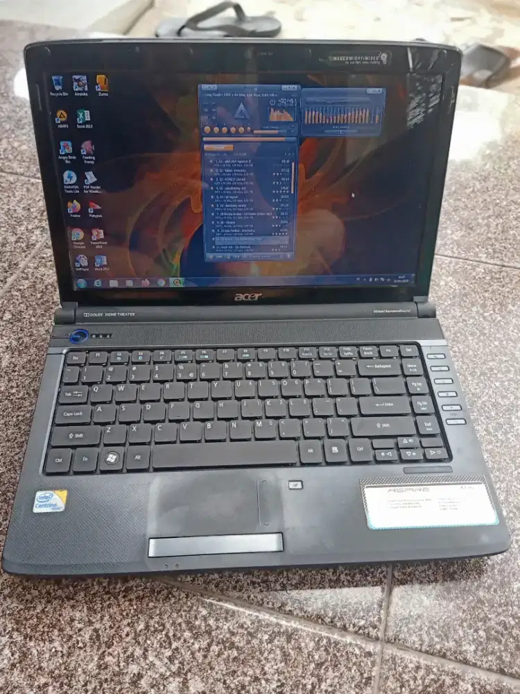 Notebook Acer Intel Core 2duo