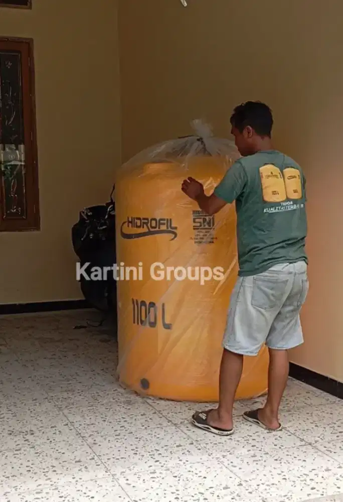 Tandon air plastik / PE