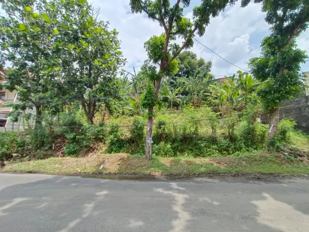 Murah dijual tenah siap bangun bagus strategis manyaran semarang barat