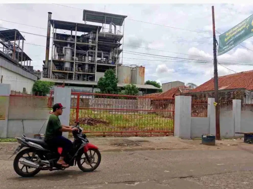 Dijual tanah cocok untuk investasi pinggir jalan Raya Kaliabang Tengah Bekasi