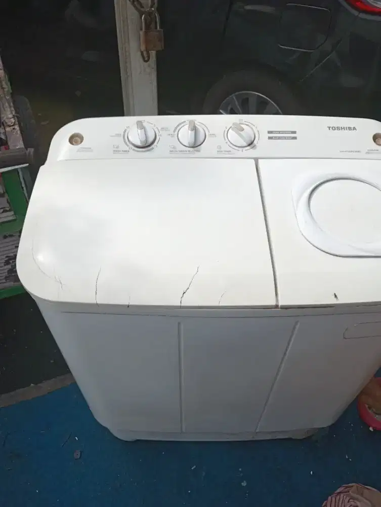 Mesin cuci merk Toshiba