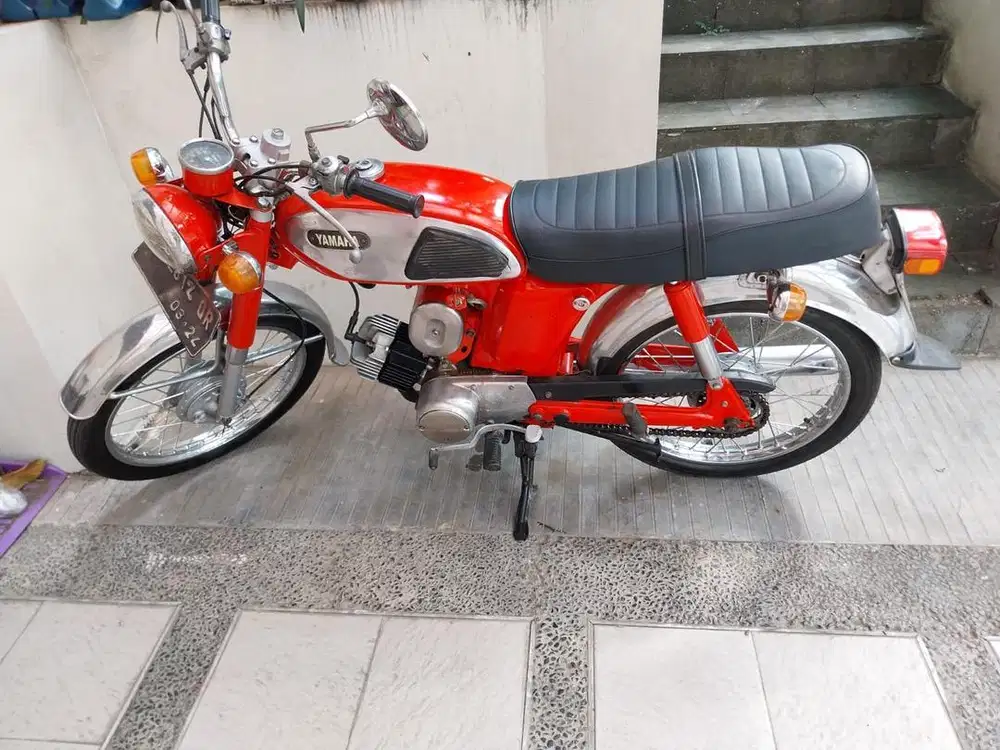 DIJUAL YAMAHA L2 1976