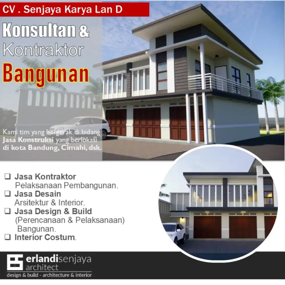 jasa pembangunan rumah,ruko,kontrakan,renovasi dll