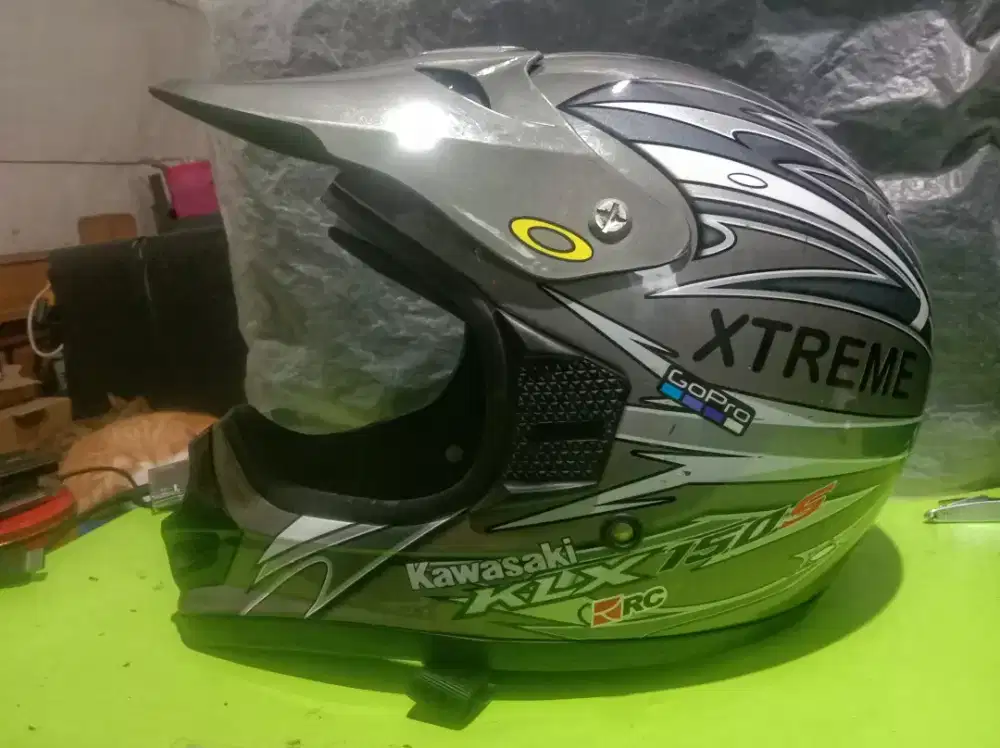 Helm KLX Kawasaki 150s