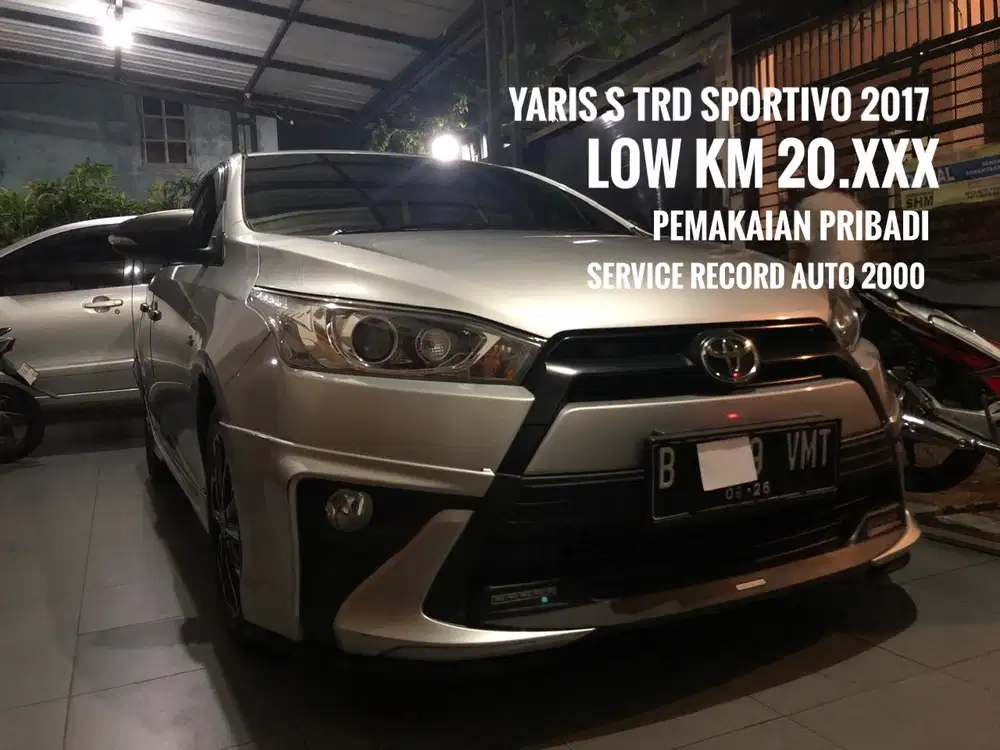 Toyota Yaris 2017 TRD Sportivo AT CVT