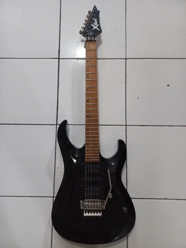 Gitar merk cort X6 SM asli original MII