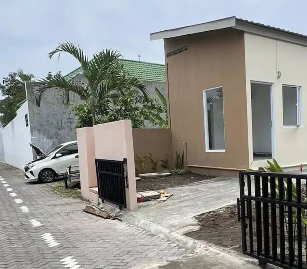 Murah dijual tanah siap bangun cocok untuk kos kauman palebon