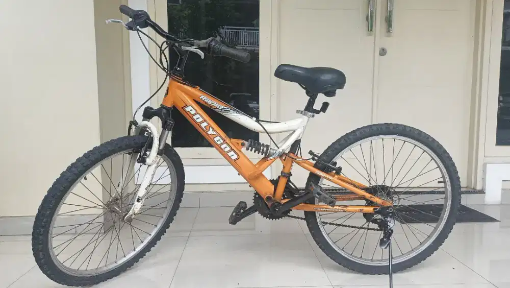 Sepeda MTB Polygon Rapid uk 24