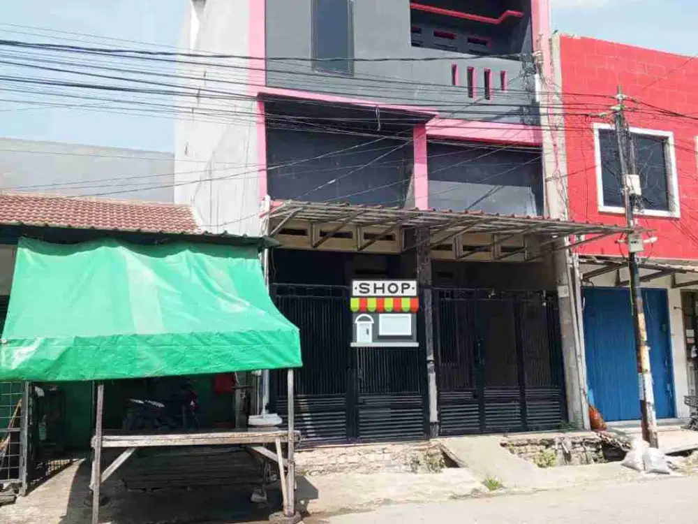 Di Sewakan 3lt Pondok Ungu permai Hunian Plus Usaha