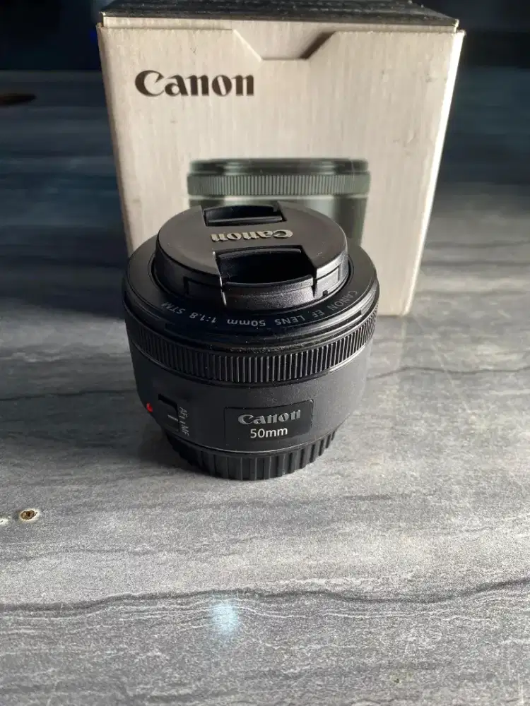 Lensa fix Canon 50mm f1.8 stm